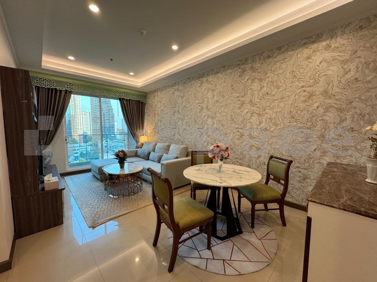For RentCondoRatchathewi,Phayathai : [L250717003] For Rent Supalai Elite Phayathai | 1 Bedroom | Size 60.89 sq.m. | Special Price | Ready to Move In