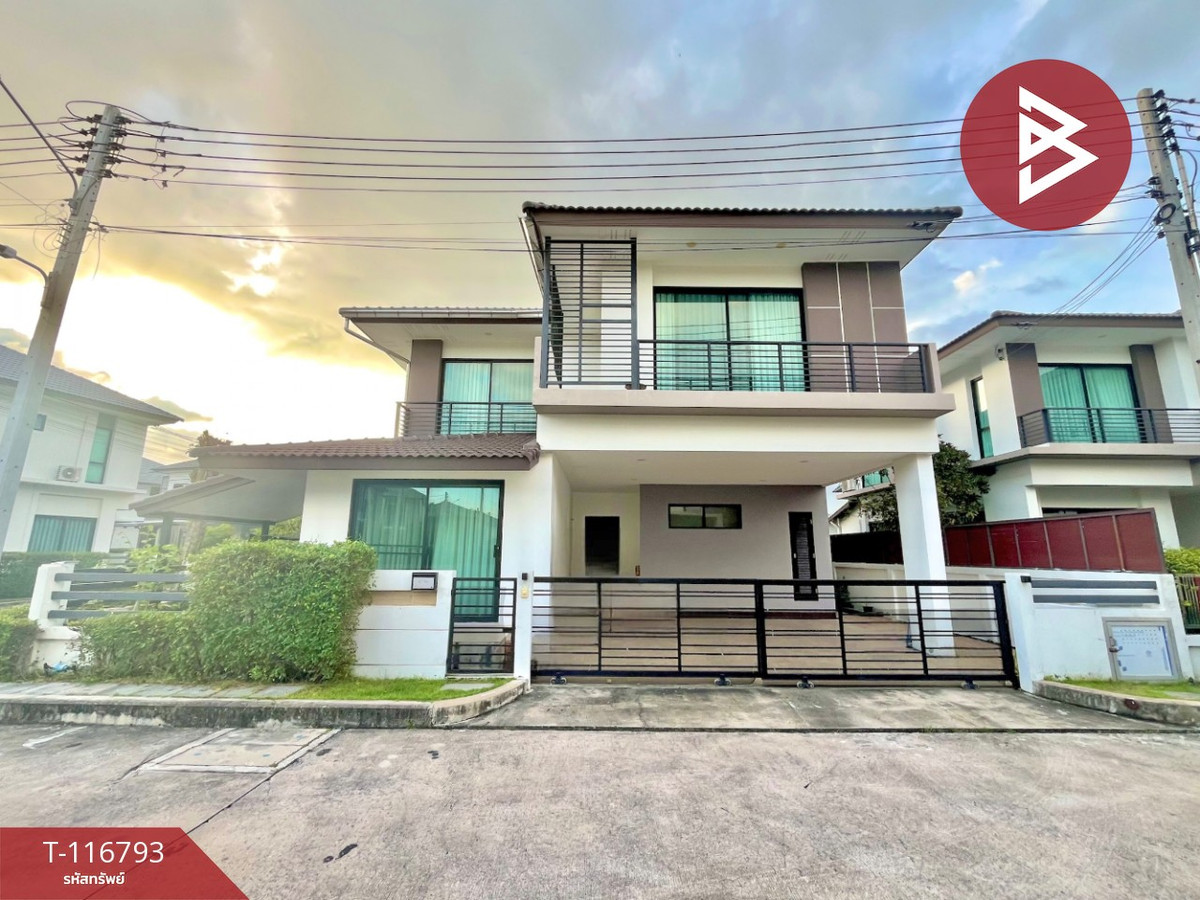 For SaleHousePattaya, Bangsaen, Chonburi : House for sale The Serene Chon Buri Village (The Serene)