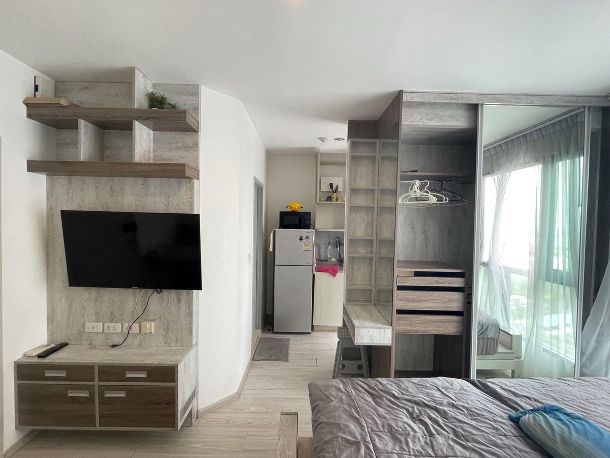 ให้เช่าคอนโดบางนา แบริ่ง ลาซาล : For Rent : Ideo Mobi Sukhumvit Eastgate 
BTS Bang Na 
( 24 Sqm ,16th Floor ) 