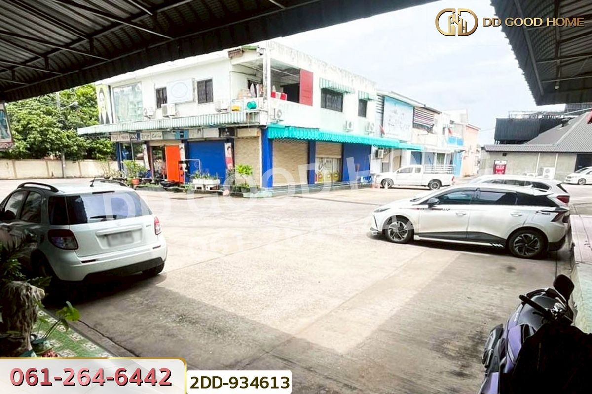 For SaleShop HouseBuri Ram : 2DD-934613 Commercial building in Buriram city near Buriram Night Bazaar