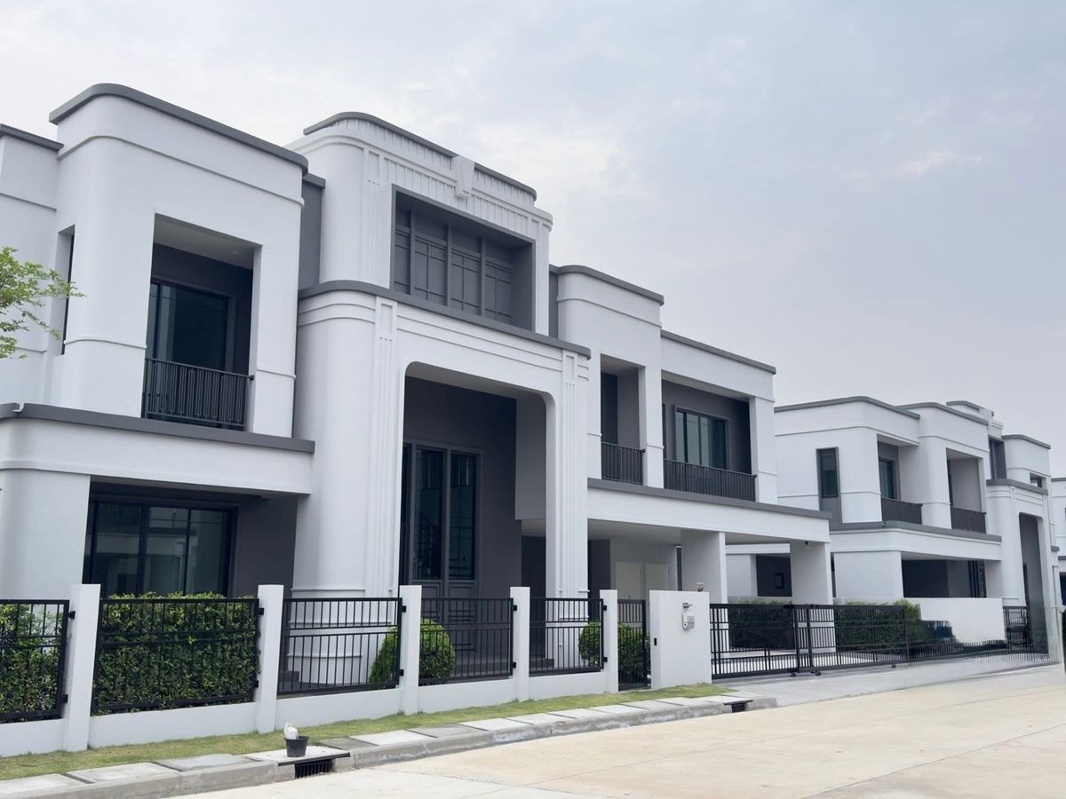 ขายบ้านนวมินทร์ รามอินทรา : 🏡✨เศรษฐสิริ วงแหวนจตุโชติ RENE02 แปลงใหญ่ 102 ตร.ว. 4 ห้องนอน 5 ห้องน้ำ เพียง 15.99 ล้าน 📲 095-9299924 (K.เบนซ์) 