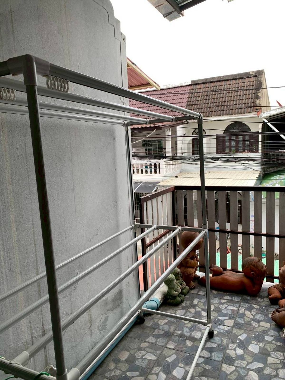 ขายทาวน์โฮมลาดพร้าว101 แฮปปี้แลนด์ : ขายด่วนทาวน์เฮ้าส์ โครงการหมู่บ้านเสนา ซอยแฮปปี้แลนด์ ใกล้เดอะมอลล์บางกะปิ (N.1787)