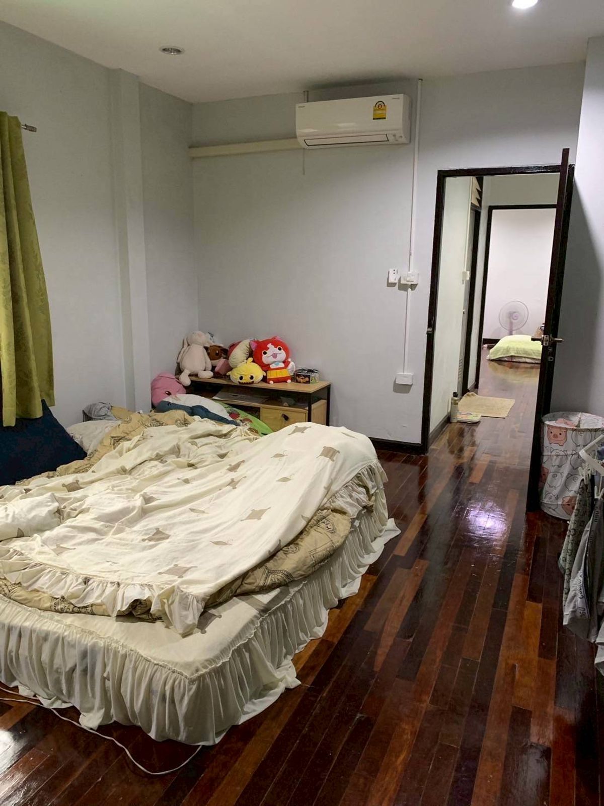 ขายทาวน์โฮมลาดพร้าว101 แฮปปี้แลนด์ : ขายด่วนทาวน์เฮ้าส์ โครงการหมู่บ้านเสนา ซอยแฮปปี้แลนด์ ใกล้เดอะมอลล์บางกะปิ (N.1787)