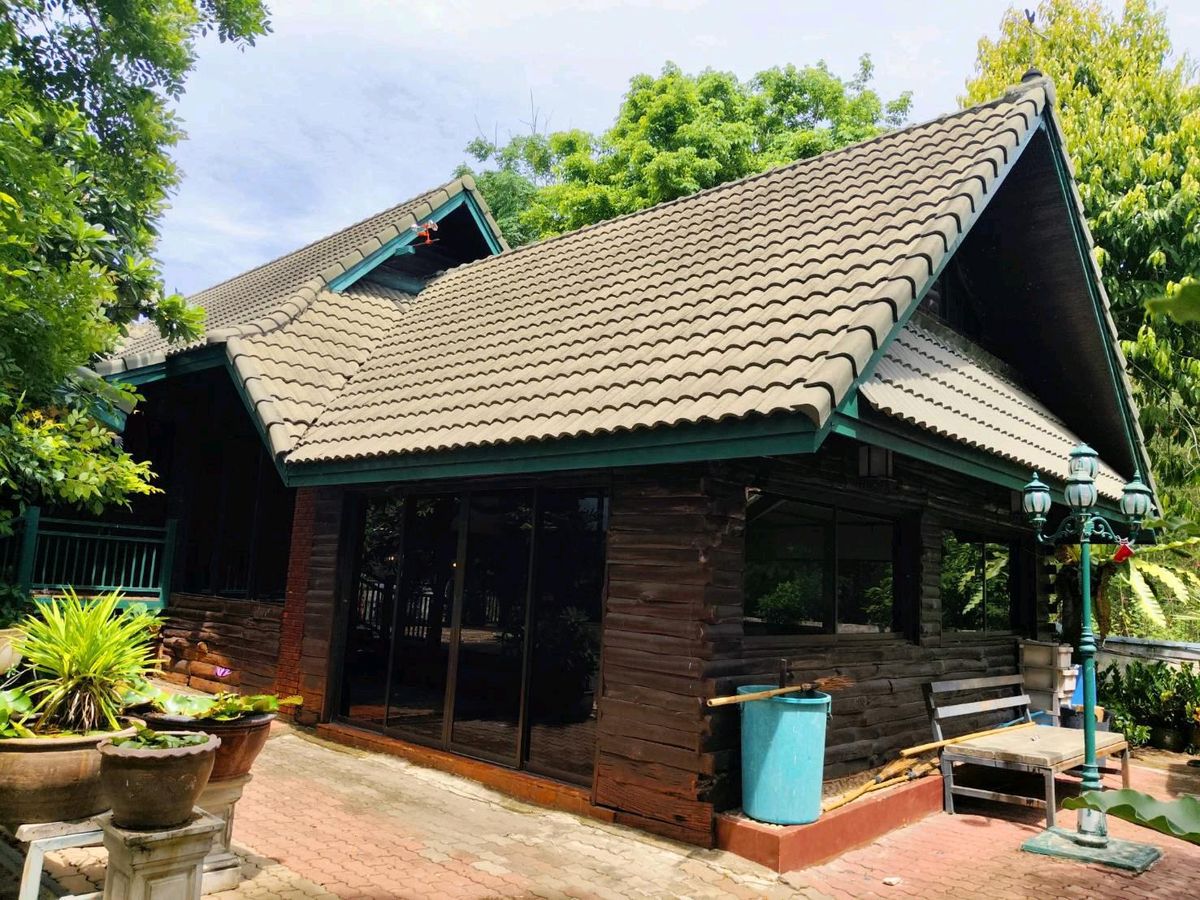 ขายบ้านนนทบุรี บางใหญ่ บางบัวทอง : บ้านเดี่ยว เล่นระดับ1ชั้นครึ่ง
