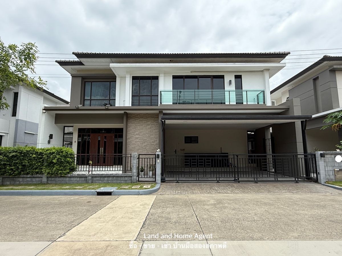 ให้เช่าบ้านพัฒนาการ ศรีนครินทร์ : ให้เช่า บ้านเดี่ยว เดอะ ซิตี้ พัฒนาการ 4 ห้องนอน ตกแต่งครบพร้อมอยู่