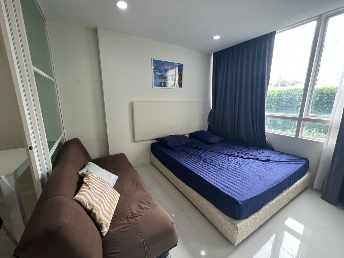 ให้เช่าคอนโดพัฒนาการ ศรีนครินทร์ : A9170768 ให้เช่า คอนโด Elements Srinakarin (อิลีเม้นท์ ศรีนครินทร์) ขนาด 39 ตร.ม. ชั้น 1 ตึก 7