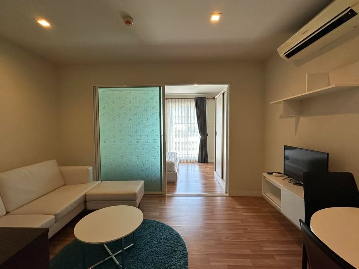 ให้เช่าคอนโดเลียบทางด่วนรามอินทรา : ให้เช่า✨️We condo เอกมัย-รามอินทรา ห้องใหญ่ ราคาดี (มีเครื่องซักผ้า) ราคาดี | Line id: @promptcondo