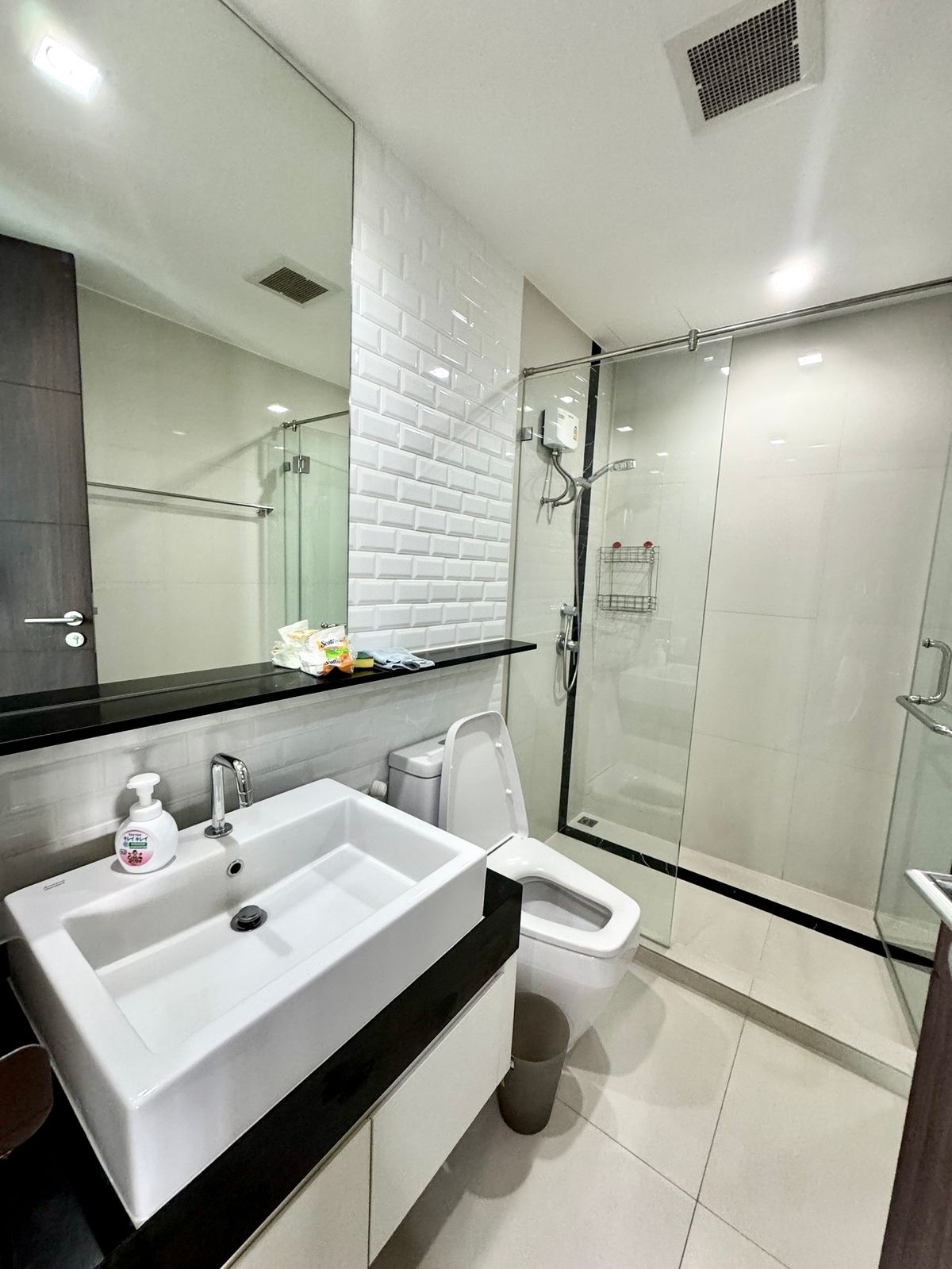 For RentCondoRatchathewi,Phayathai : New Room! Wish Signature Midtown Siam with Private Lift💖 2Bedrooms 1Bathroom- High Floor- Fully Furnished-Rady to Move in