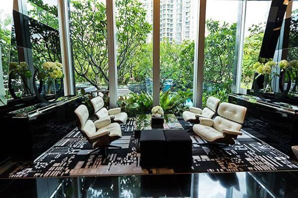 ขายคอนโดพระราม 9 เพชรบุรีตัดใหม่ RCA : For Sale – ขายพร้อมผู้เช่า The Address Asoke ฟรีค่าโอน | High Floor | 1Bed 45 SQM | Free Transfer