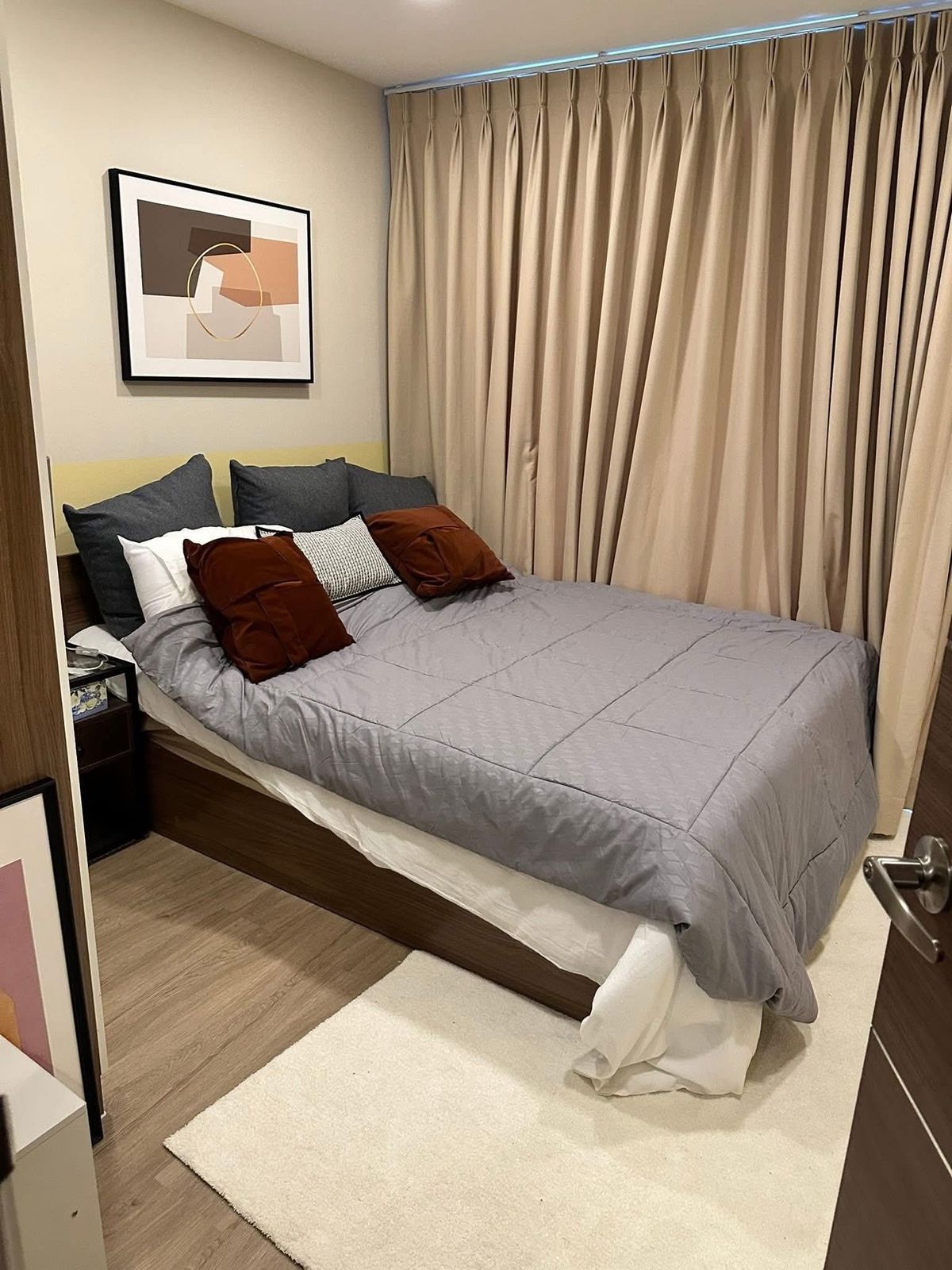 For RentCondoChokchai 4, Ladprao 71, Ladprao 48, : For rent, Condo Atmoz Lat Phrao 71, 2 bedrooms