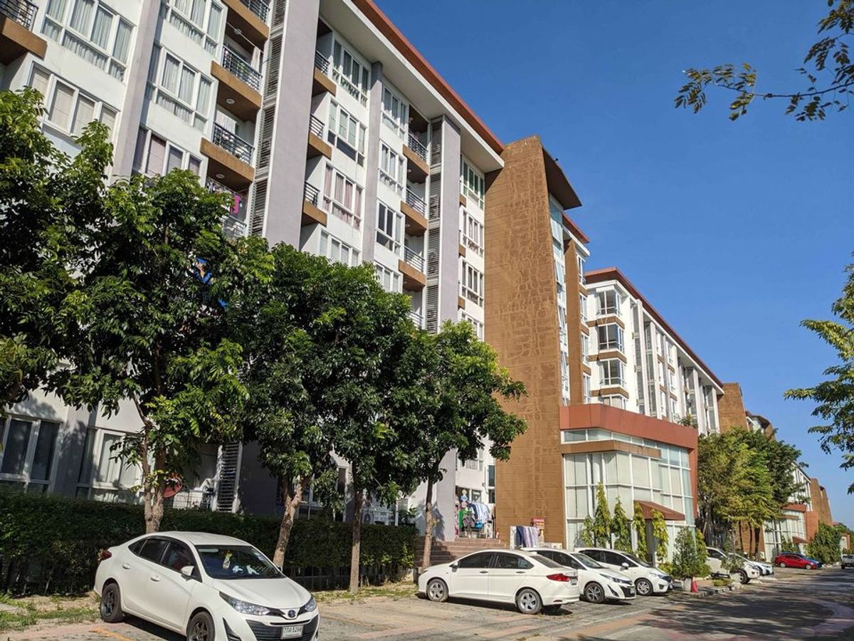 For SaleCondoLadkrabang, Suwannaphum Airport : Condo for sale: Airlink Residence 📍 Building 5 | 7th floor | Size 36 sq m.