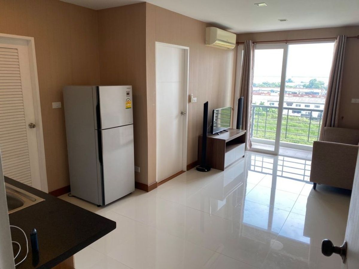For SaleCondoLadkrabang, Suwannaphum Airport : Condo for sale: Airlink Residence 📍 Building 5 | 7th floor | Size 36 sq m.