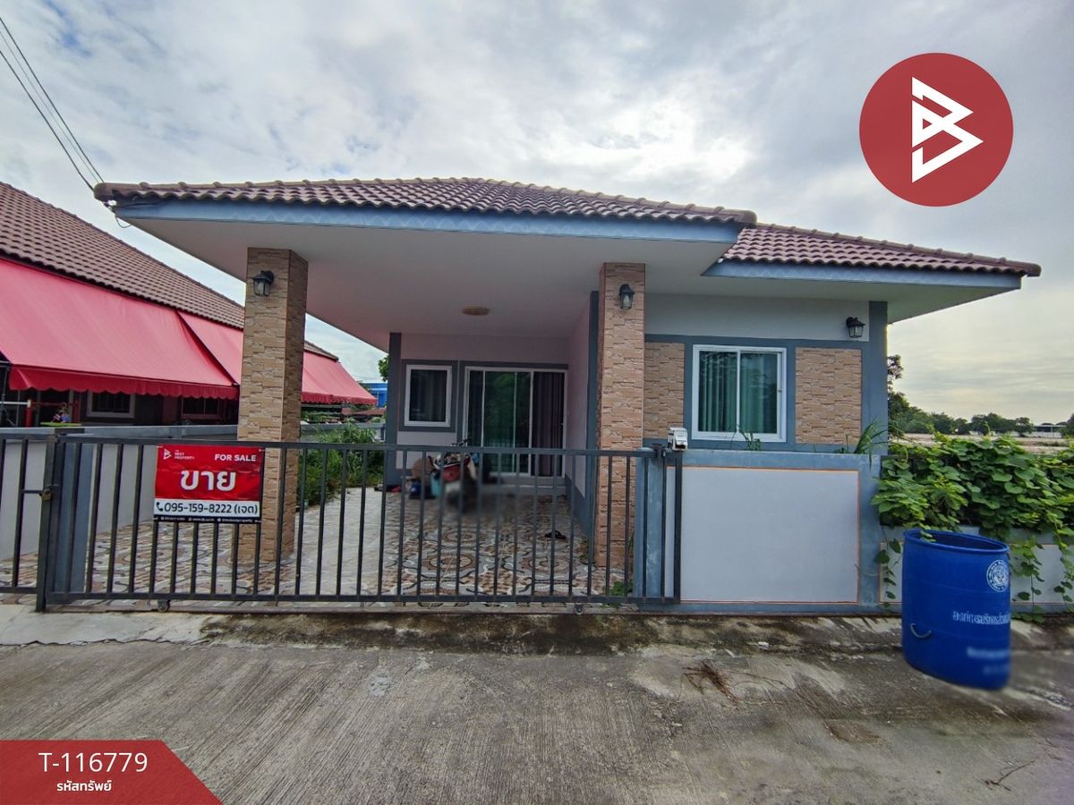 For SaleHousePattaya, Bangsaen, Chonburi : Single -story house for sale, area 32.6 sq.w., Bureau of Land, Chon Buri