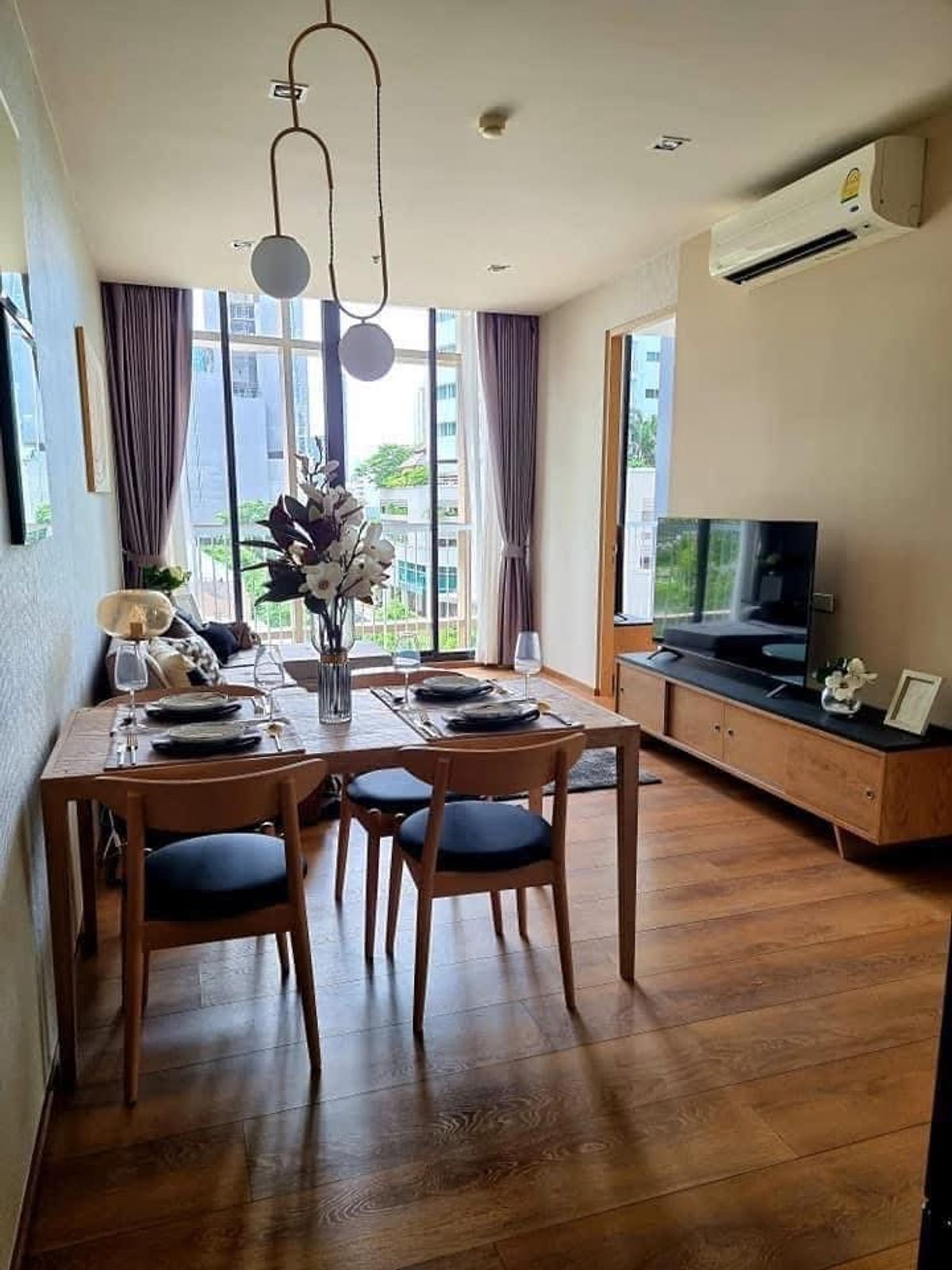 For RentCondoSukhumvit, Asoke, Thonglor : For rent Park Origin Phromphong / Park 24 Price 45,000 baht [JNr250740]