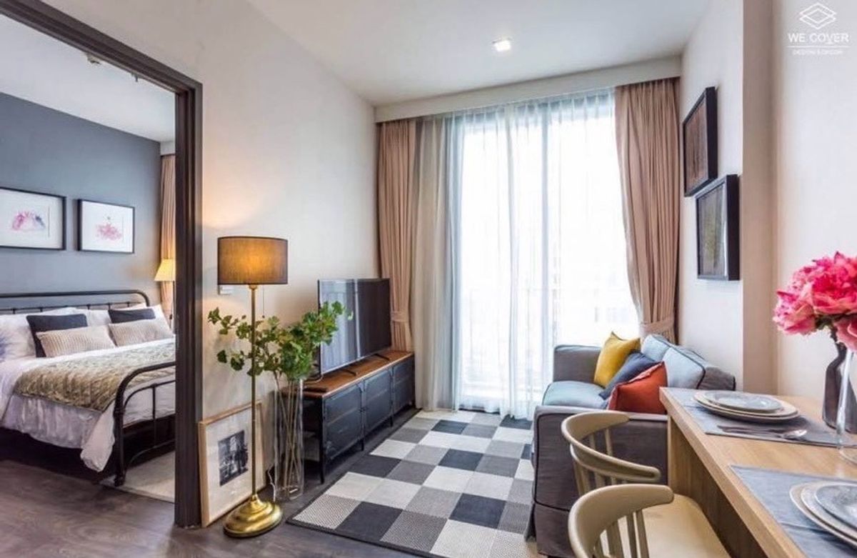 ขายคอนโดสุขุมวิท อโศก ทองหล่อ : For Rent : The Edge Sukhumvit 23
BTS Asoke 
( 30 Sqm , 11th Floor ) 