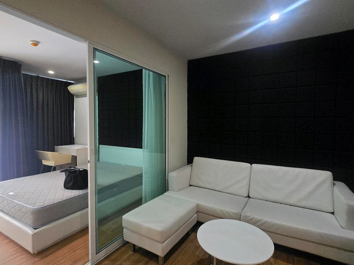 ให้เช่าคอนโดเลียบทางด่วนรามอินทรา : ให้เช่า✨️We condo เอกมัย-รามอินทรา ห้องใหญ่ วิวสวน ราคาดี | Line id: @promptcondo