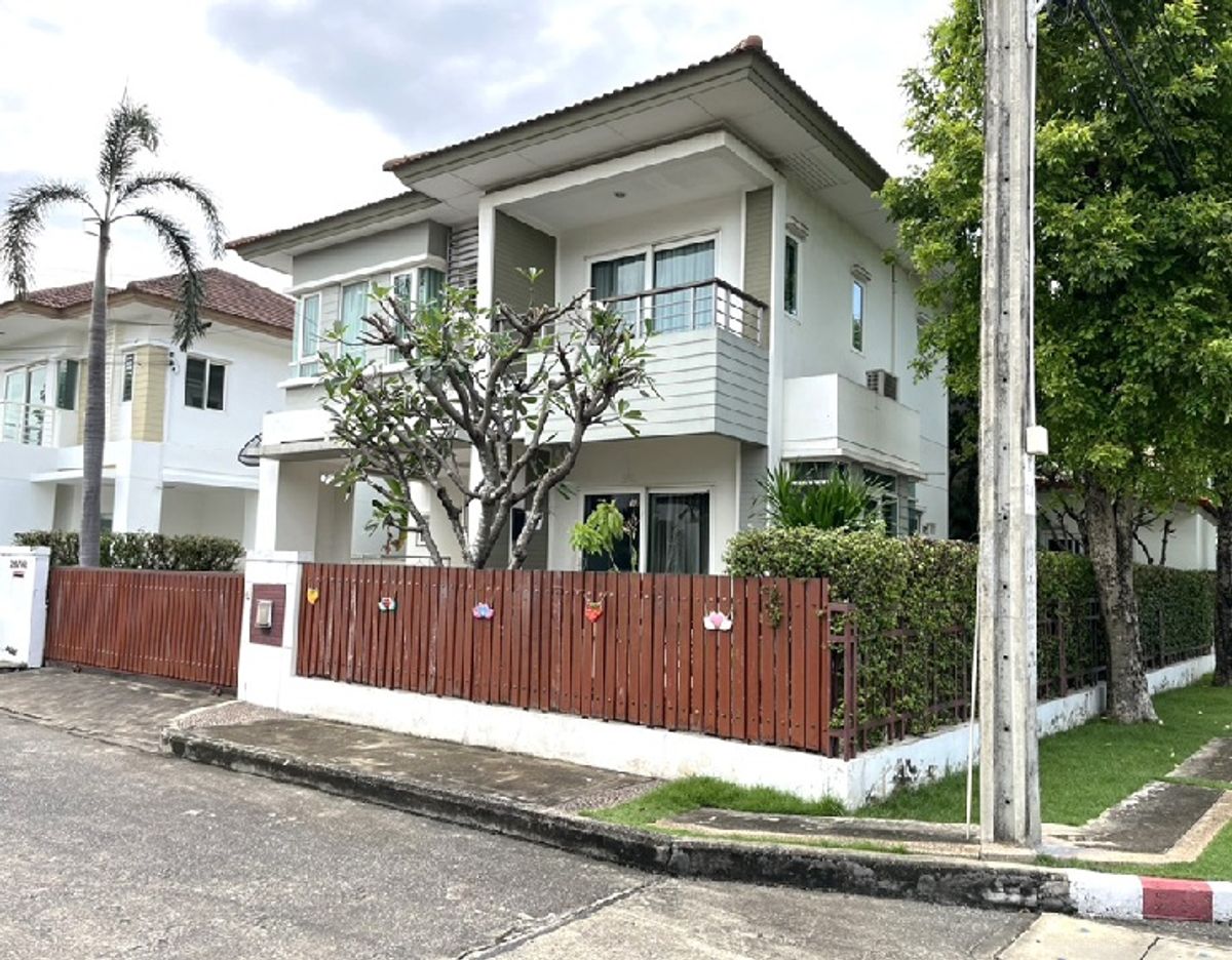 ให้เช่าบ้านนวมินทร์ รามอินทรา : For Rent ให้เช่าบ้านเดี่ยว 2 ชั้น หลังมุม / โครงการ สราญสิริ รามอินทรา 2 / ถนนปัญญาอินทรา / บ้านสวย / แอร์ทุกห้อง / เฟอร์นิเจอร์ครบ / อยู่อาศัย ไม่อนุญาตสัตว์เลี้ยง