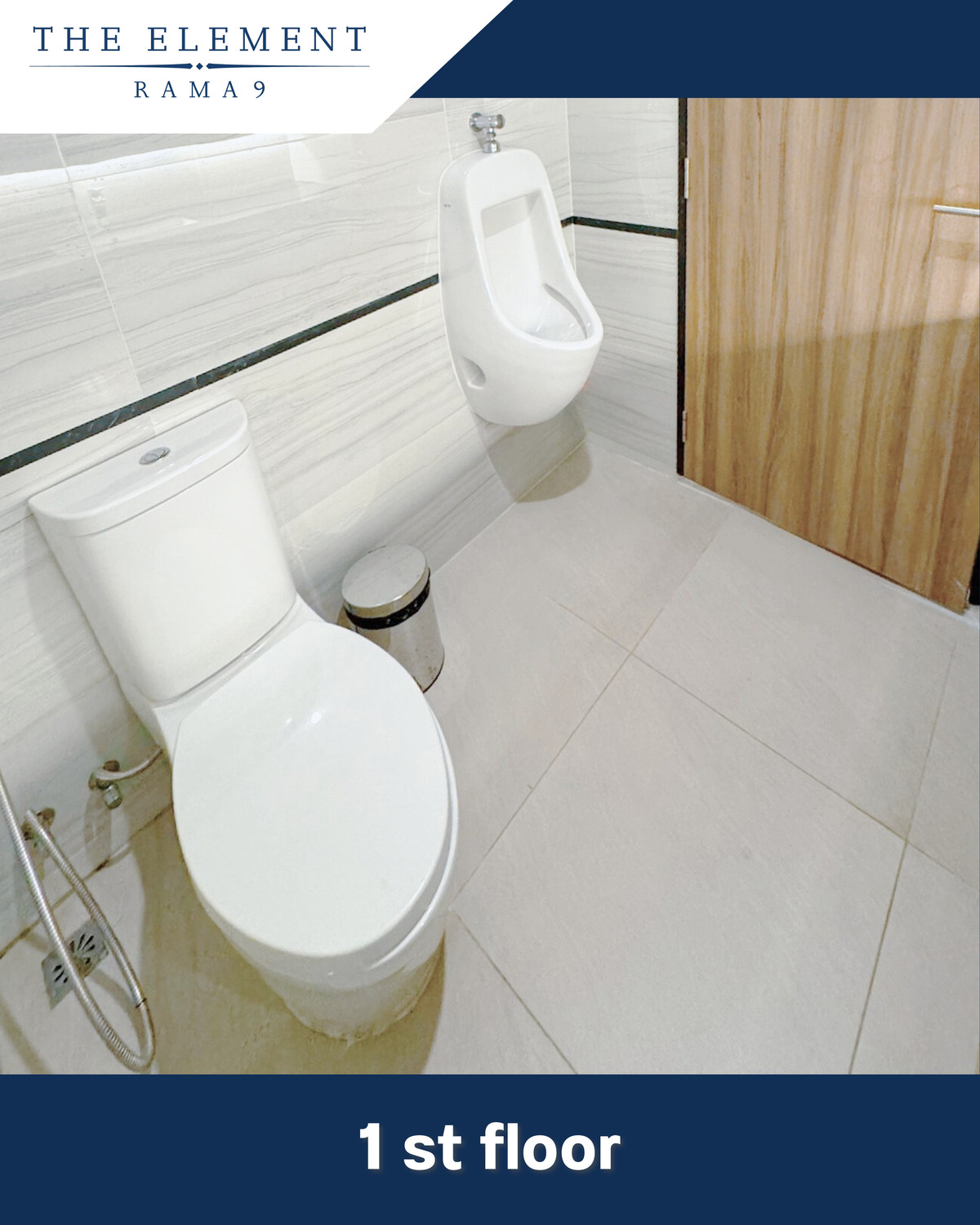 ให้เช่าโฮมออฟฟิศพระราม 9 เพชรบุรีตัดใหม่ RCA : 🔥ให้เช่า The Element Rama9 (拉玛九商住两用房) โฮมออฟฟิศระดับพรีเมียม พร้อมเฟอร์นิเจอร์ครบ และห้องคาราโอเกะ !