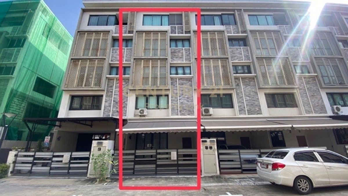 For SaleTownhomeRama3 (Riverside),Satupadit : 4.5-storey luxury townhouse, ready to move in – Jade Praise Sathorn-Rama 3, city center location No.62-TH-68013