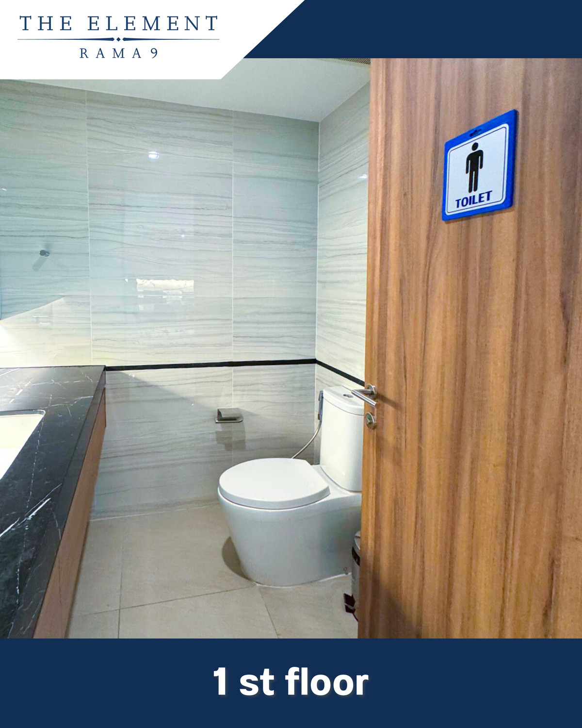 ให้เช่าโฮมออฟฟิศพระราม 9 เพชรบุรีตัดใหม่ RCA : 🔥ให้เช่า The Element Rama9 (拉玛九商住两用房) โฮมออฟฟิศระดับพรีเมียม พร้อมเฟอร์นิเจอร์ครบ และห้องคาราโอเกะ !