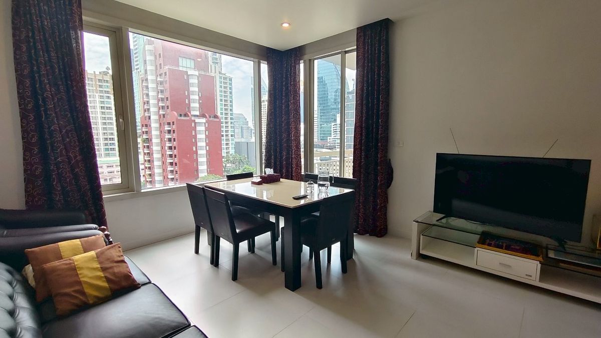 For SaleCondoWitthayu, Chidlom, Langsuan, Ploenchit : Selling 2 bedrooms 88.9 sq.m. in the heart of Manhattan Chidlom Manhattan Chidlom