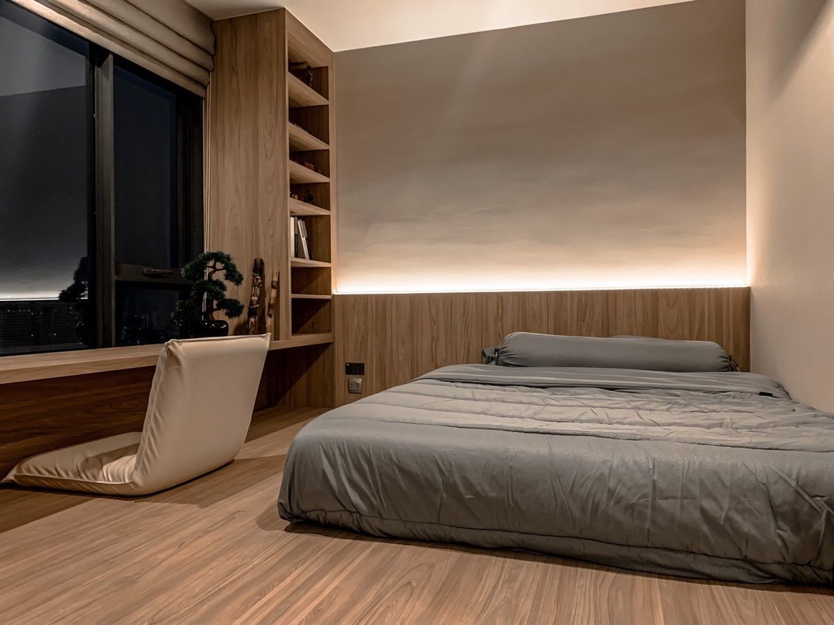 ขายคอนโดลาดพร้าว เซ็นทรัลลาดพร้าว : ตำแหน่งหายาก ชั้นสูง แต่งสวย built-in ทั้งห้อง ติด BTS ห้าแยกลาดพร้าว 081-245-7349