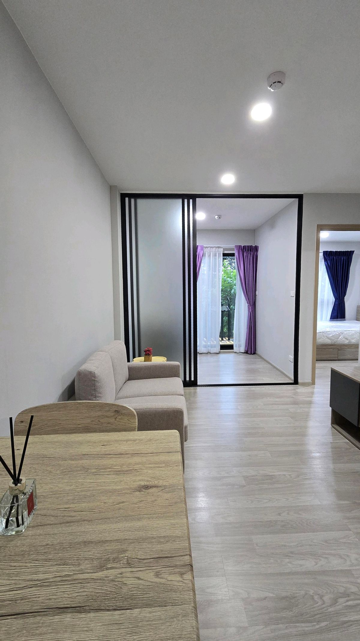 ให้เช่าคอนโดอ่อนนุช อุดมสุข : ให้เช่า Plum Condo ใกล้ BTS บางจาก พร้อมอยู่