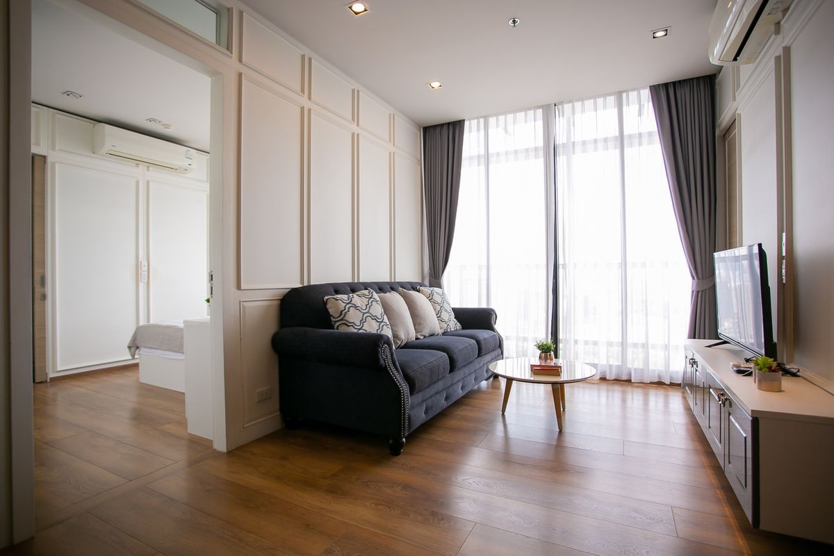 For RentCondoSukhumvit, Asoke, Thonglor : For Rent Park Origin Phong, 2 BED 2 Bath, Size 60 SQ.M., Price 45,000 THB/Month