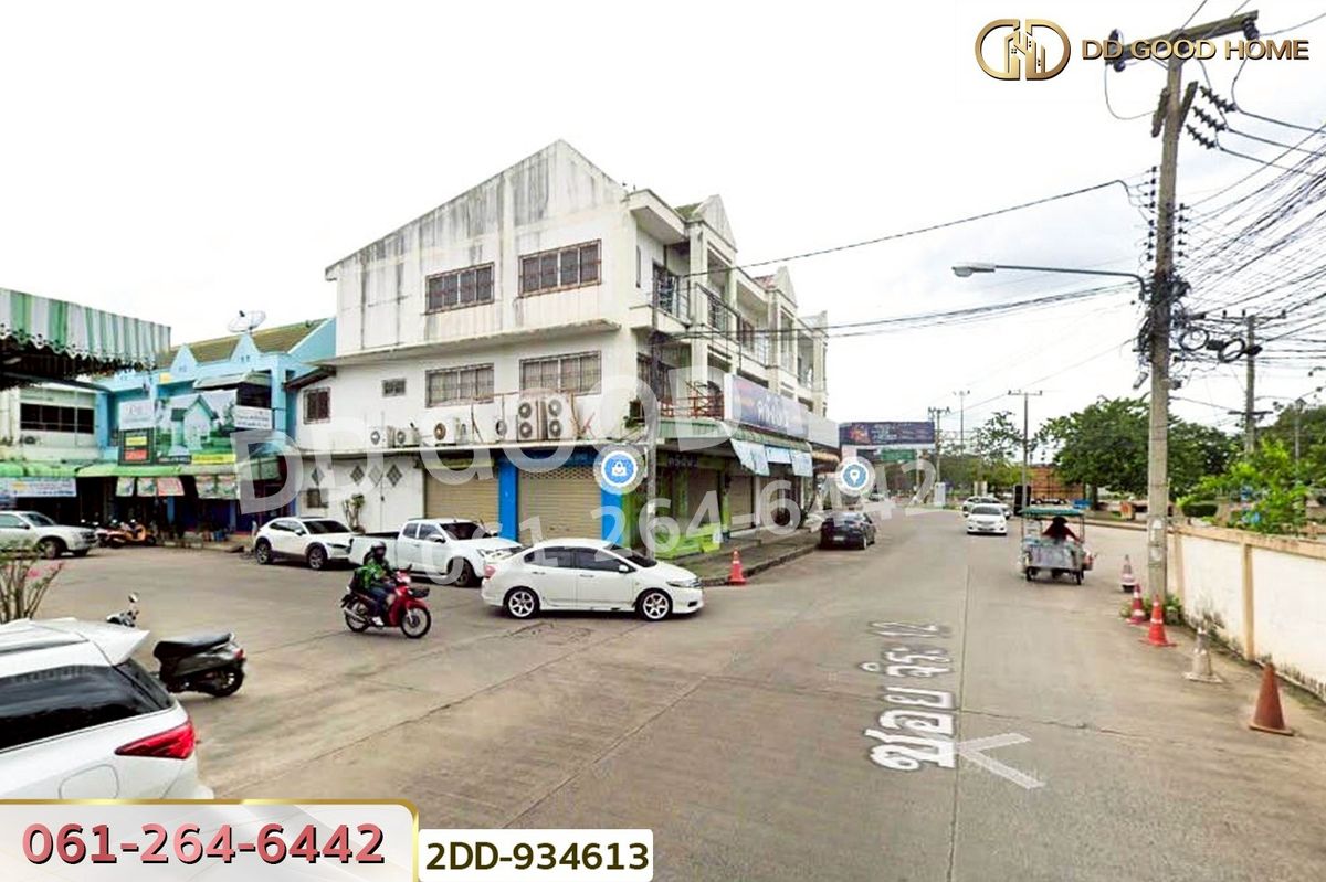 For SaleShop HouseBuri Ram : 2DD-934613 Commercial building in Buriram city near Buriram Night Bazaar