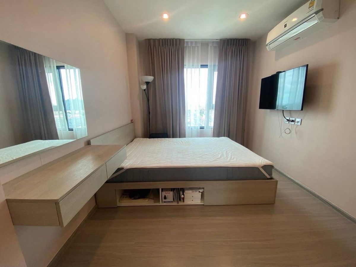 ขายคอนโดสมุทรปราการ สำโรง : ขายคอนโด Aspire Erawan Prime อาคาร A ชั้น 16 ห้องมุม วิว เมือง ขนาด 46.00 ตร.ม. 2 ห้องนอน ราคา 3,750,000 บาท
