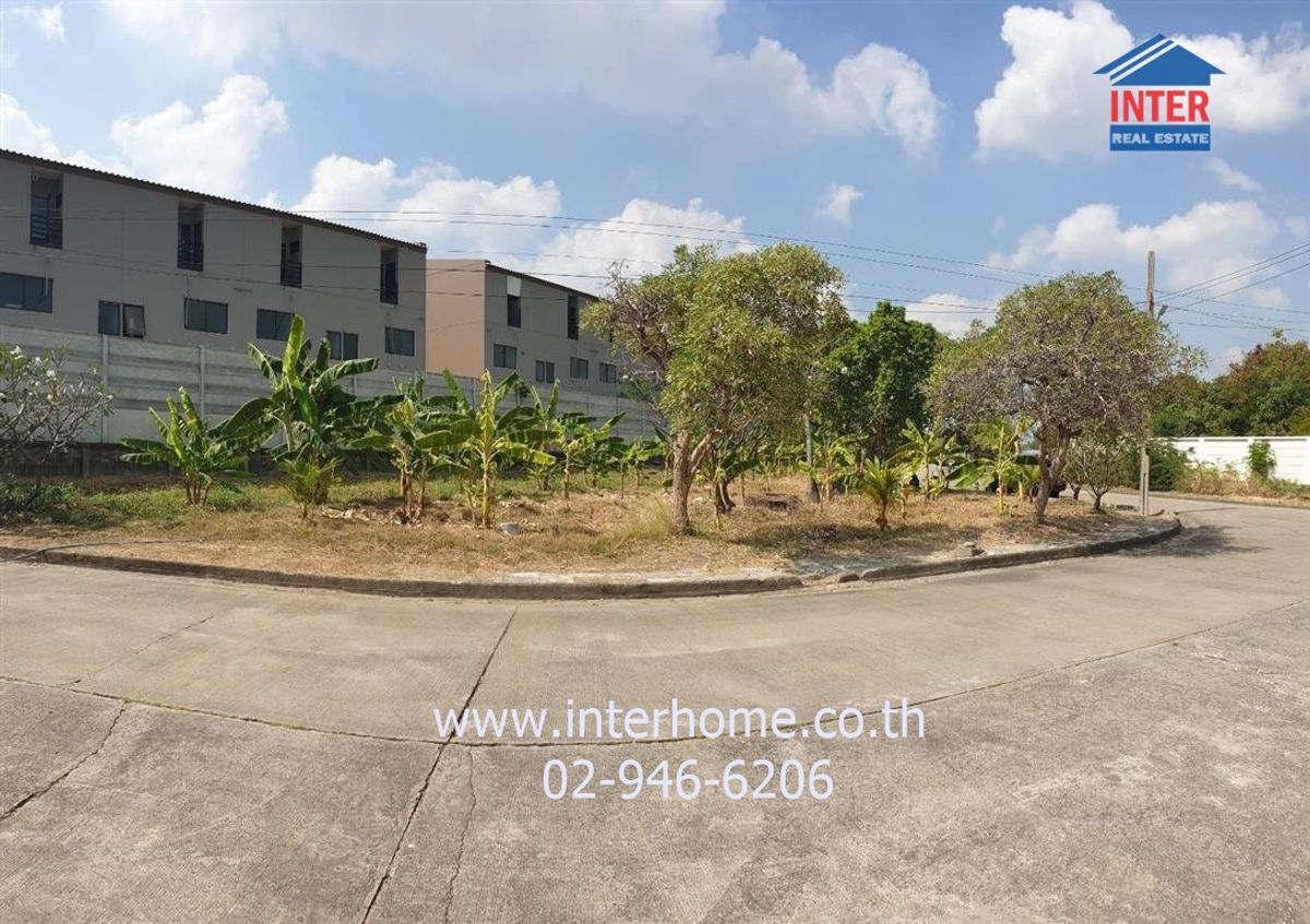 ขายที่ดินสมุทรปราการ สำโรง : ที่ดินเปล่า 231 ตร.ว. หมู่บ้านวิลด์มิลล์ ซอยนอร์ท4 ถนนบางนา-ตราด ถนนกิ่งแก้ว บางพลี สมุทรปราการ