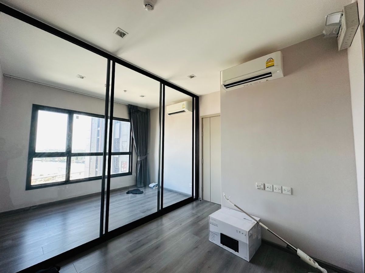 ขายคอนโดรัตนาธิเบศร์ สนามบินน้ำ พระนั่งเกล้า : (A0006) The Politan Rive