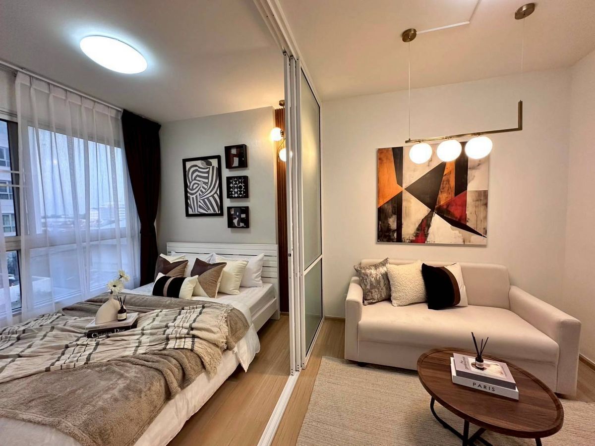 ขายคอนโดบางแค เพชรเกษม : ขายห้องสวย พร้อมอยู่ Plum Condo บางแค ใกล้ MRT หลักสอง