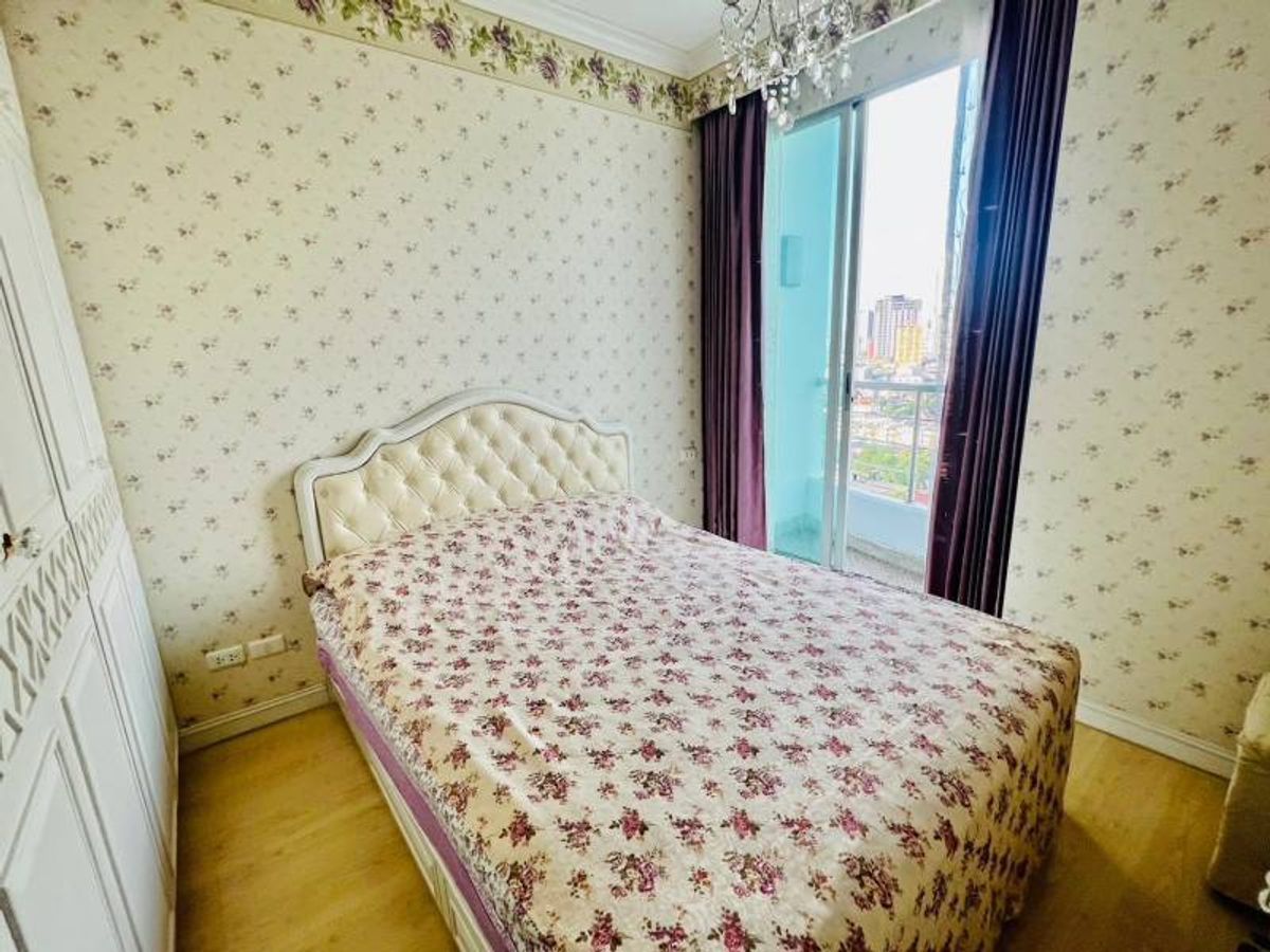 ขายคอนโดวงเวียนใหญ่ เจริญนคร : Supalai River Place Charoen Nakhon / 1 Bedroom (FOR SALE), ศุภาลัย ริเวอร์ เพลส เจริญนคร / 1 ห้องนอน (ขาย) MHOW642