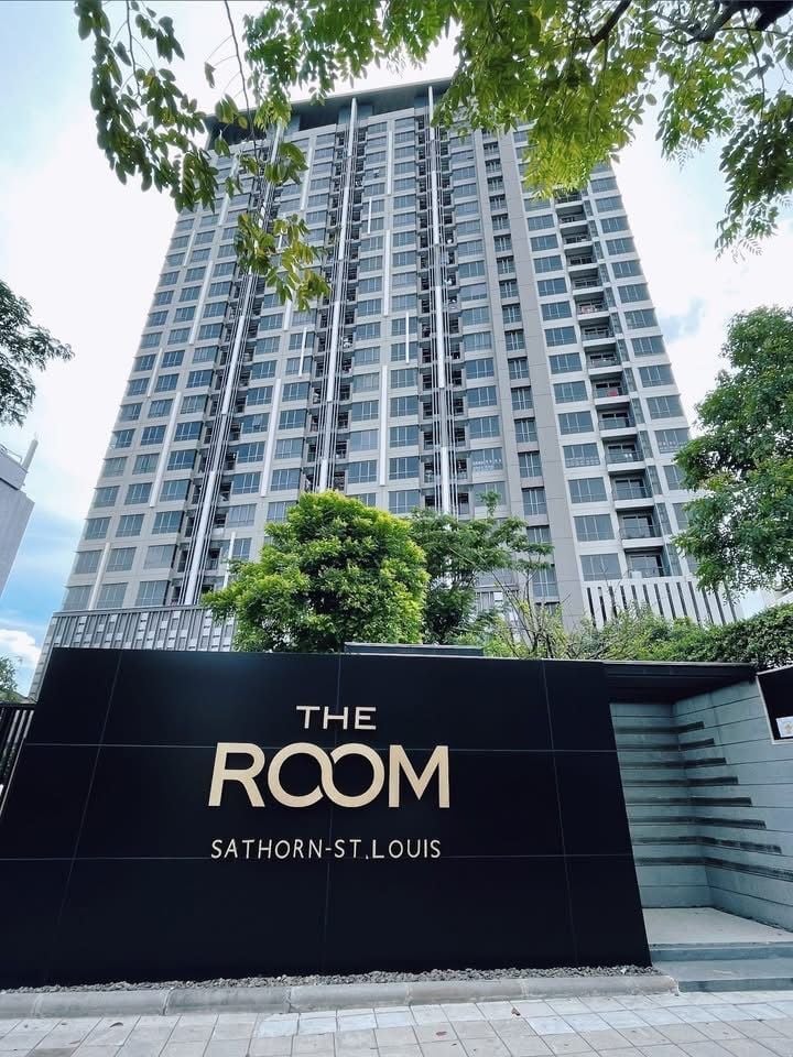 ขายคอนโดสาทร นราธิวาส : ขาย คอนโด 2 ห้องนอน ในโครงการ เดอะรูม สาทร-เซนต์หลุยส์ U5623373