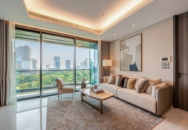 ขายคอนโดวิทยุ ชิดลม หลังสวน : ขาย คอนโด 1 ห้องนอน ในโครงการ สินธร ต้นสน U1382288