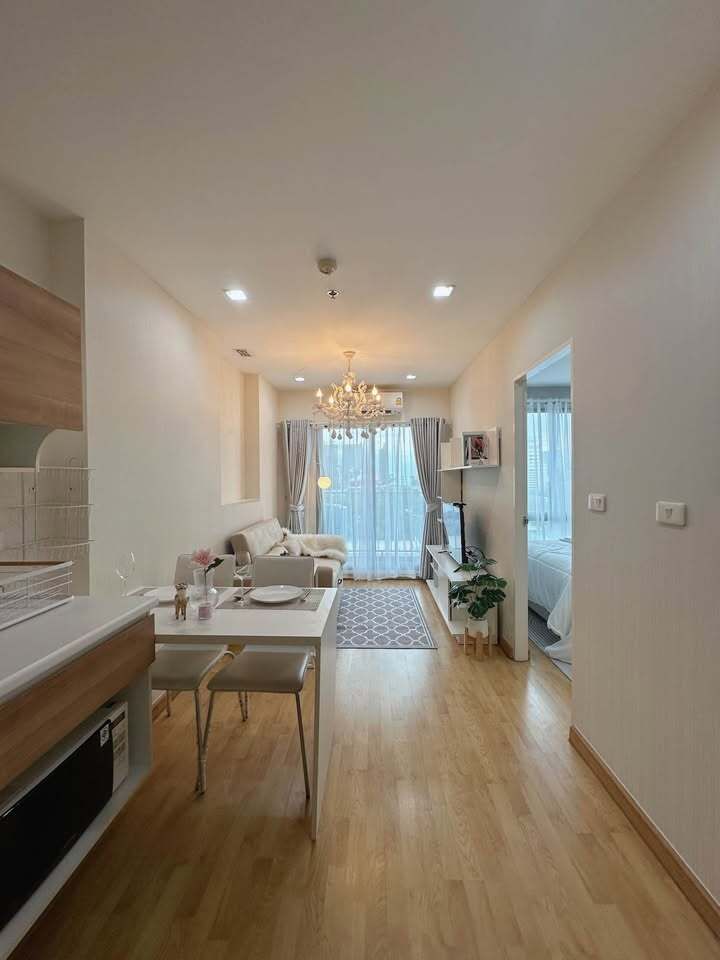ขายคอนโดพระราม 9 เพชรบุรีตัดใหม่ RCA : 1 Bedroom for sale at Casa Condo Asoke-Dindaeng U5621651