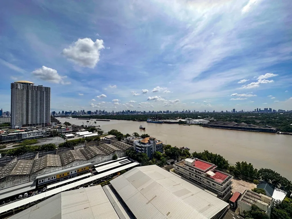 For SaleCondoRama3 (Riverside),Satupadit : 2 Bedroom Condo for sale at 2-bedroom river view condo for sale in Rama 3 area [ABKK30358]  U1964195