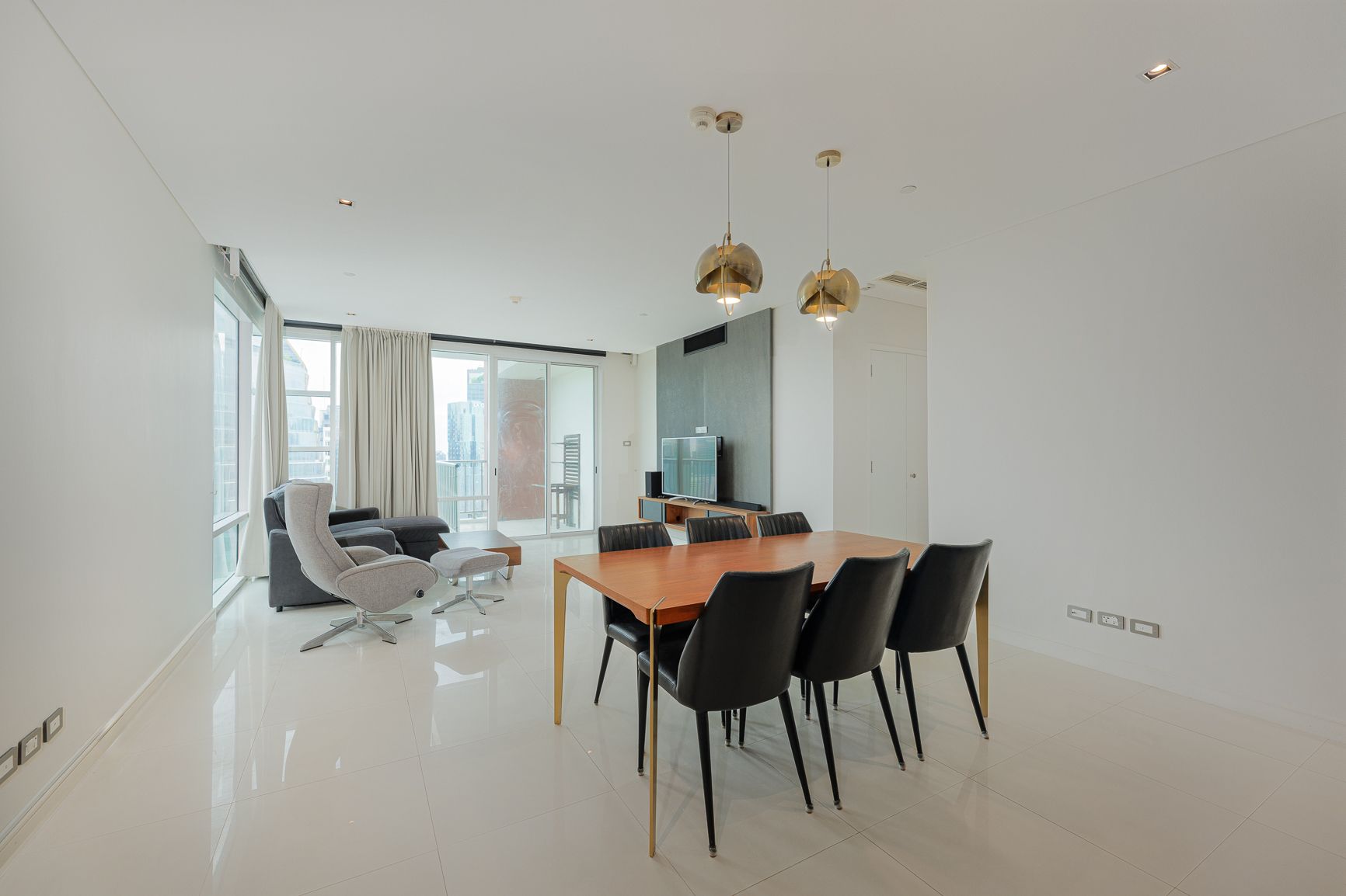 For SaleCondoSukhumvit, Asoke, Thonglor : 3 bedroom for sale at Fullerton Sukhumvit U5612889