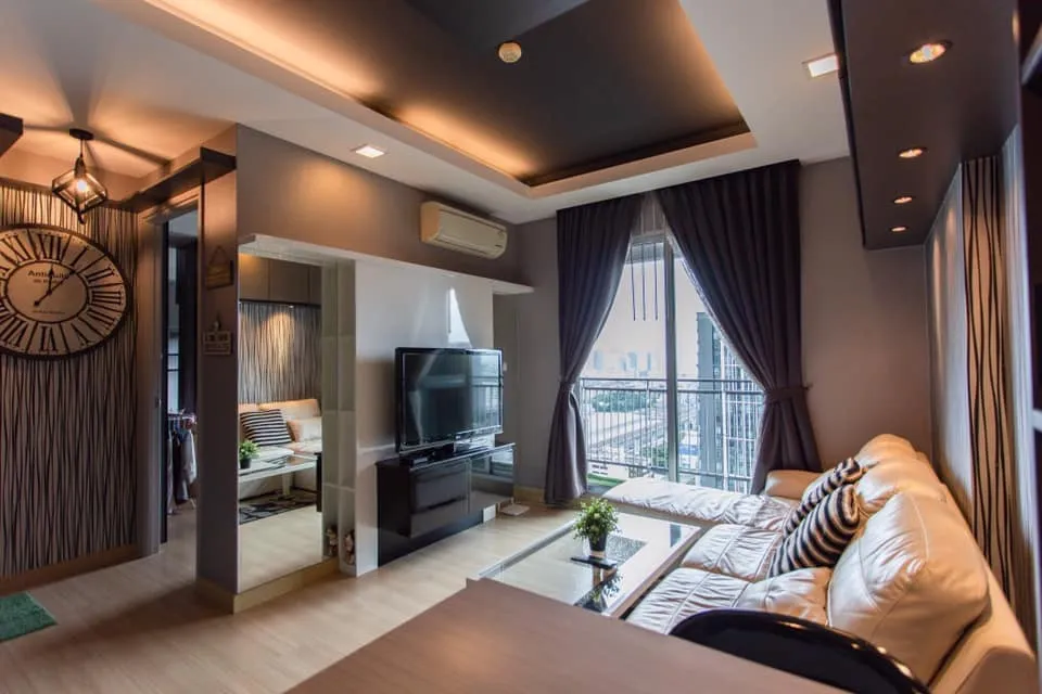 For SaleCondoRama9, Petchburi, RCA : 1 Bedroom Condo for sale at Thru Thonglor  U1110712