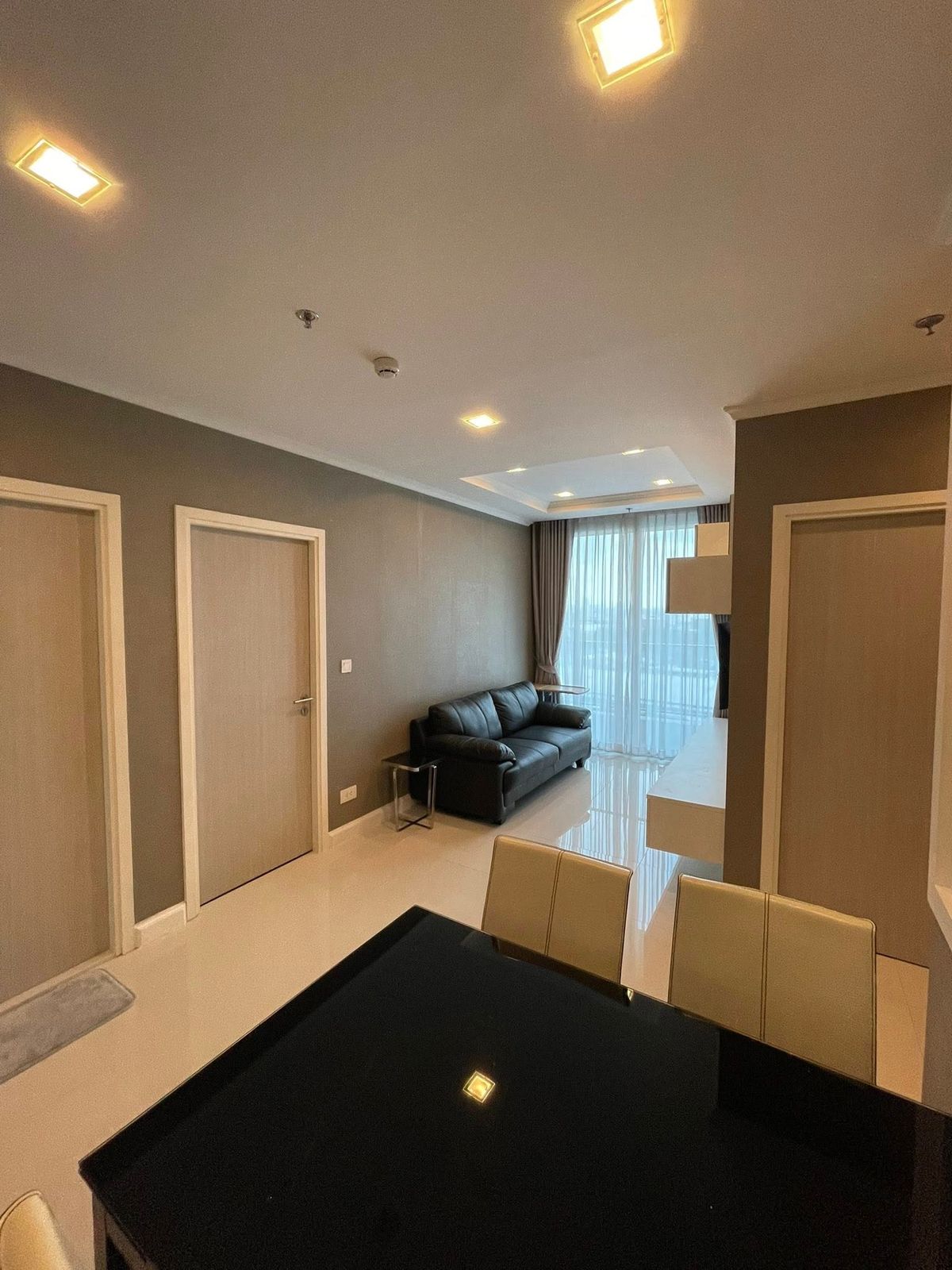 For RentCondoSamut Prakan,Samrong : For rent 🔥 The Metropolis Samrong Interchange 🔥 2 bedrooms, fully furnished and equipped, near BTS Samrong