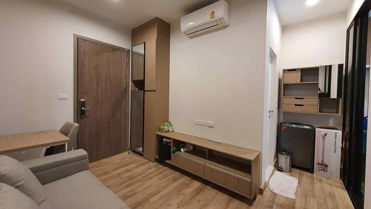 For RentCondoBangna, Bearing, Lasalle : For rent 📍 Niche Mono Sukhumvit - Bearing 📍 Fully furnished and electric appliances, near BTS Bearing