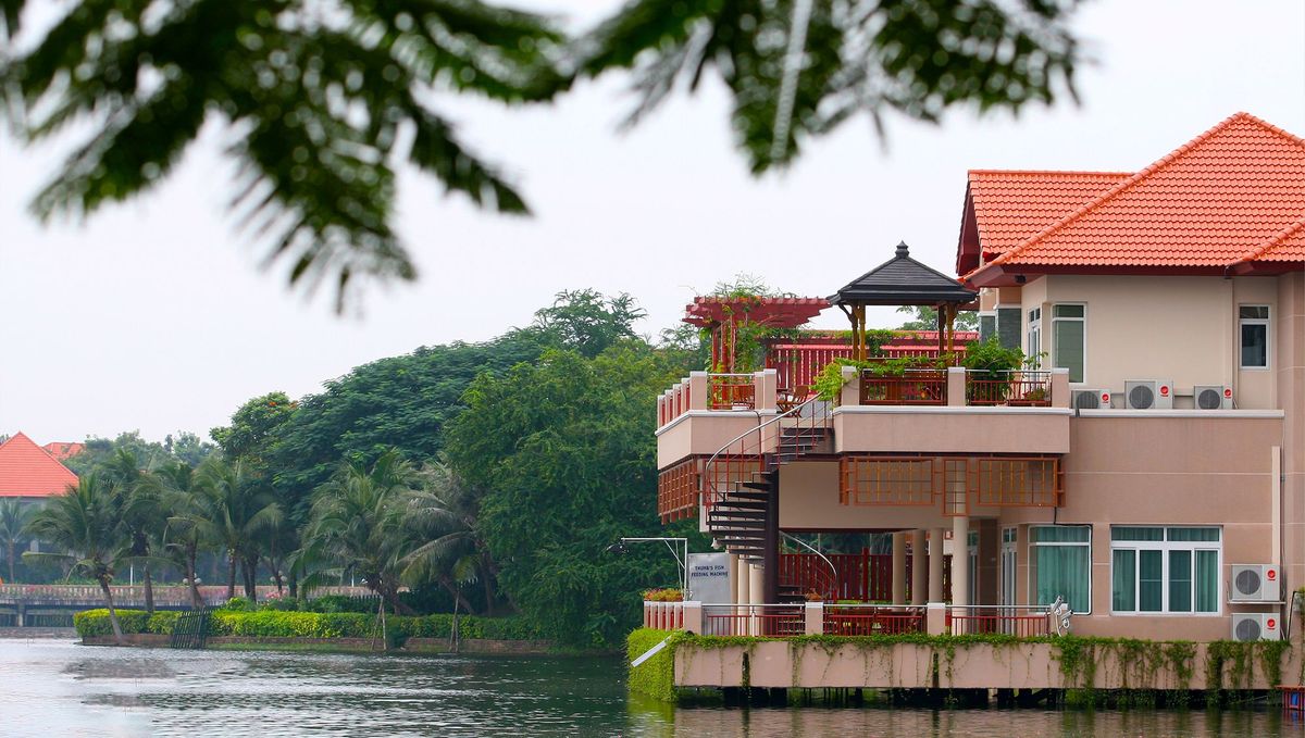 ให้เช่าบ้านแจ้งวัฒนะ เมืองทอง : เช่าบ้านริมทะเลสาบ  4 นอน นิชดาธานี พร้อมสระว่ายน้ำส่วนตัว  Rimlake_BL159