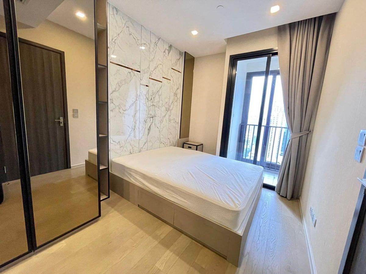 ให้เช่าคอนโดสุขุมวิท อโศก ทองหล่อ : Available now✅For rent Ashton Asoke,30+ floor ,Beautiful view,1 min to BTS Asoke and MRT Sukhumvit📍29k per month