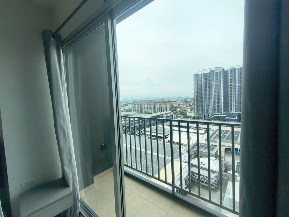 For RentCondoSamut Prakan,Samrong : PFD-05307 Condo for rent Supalai Veranda Sukhumvit 117  Make an appointment to view the room 👉line: @pfbkk