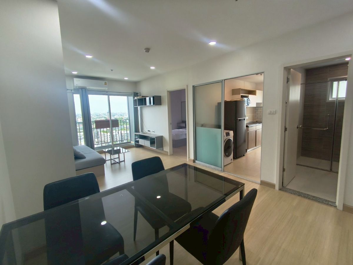 For RentCondoSamut Prakan,Samrong : PFD-05307 Condo for rent Supalai Veranda Sukhumvit 117  Make an appointment to view the room 👉line: @pfbkk