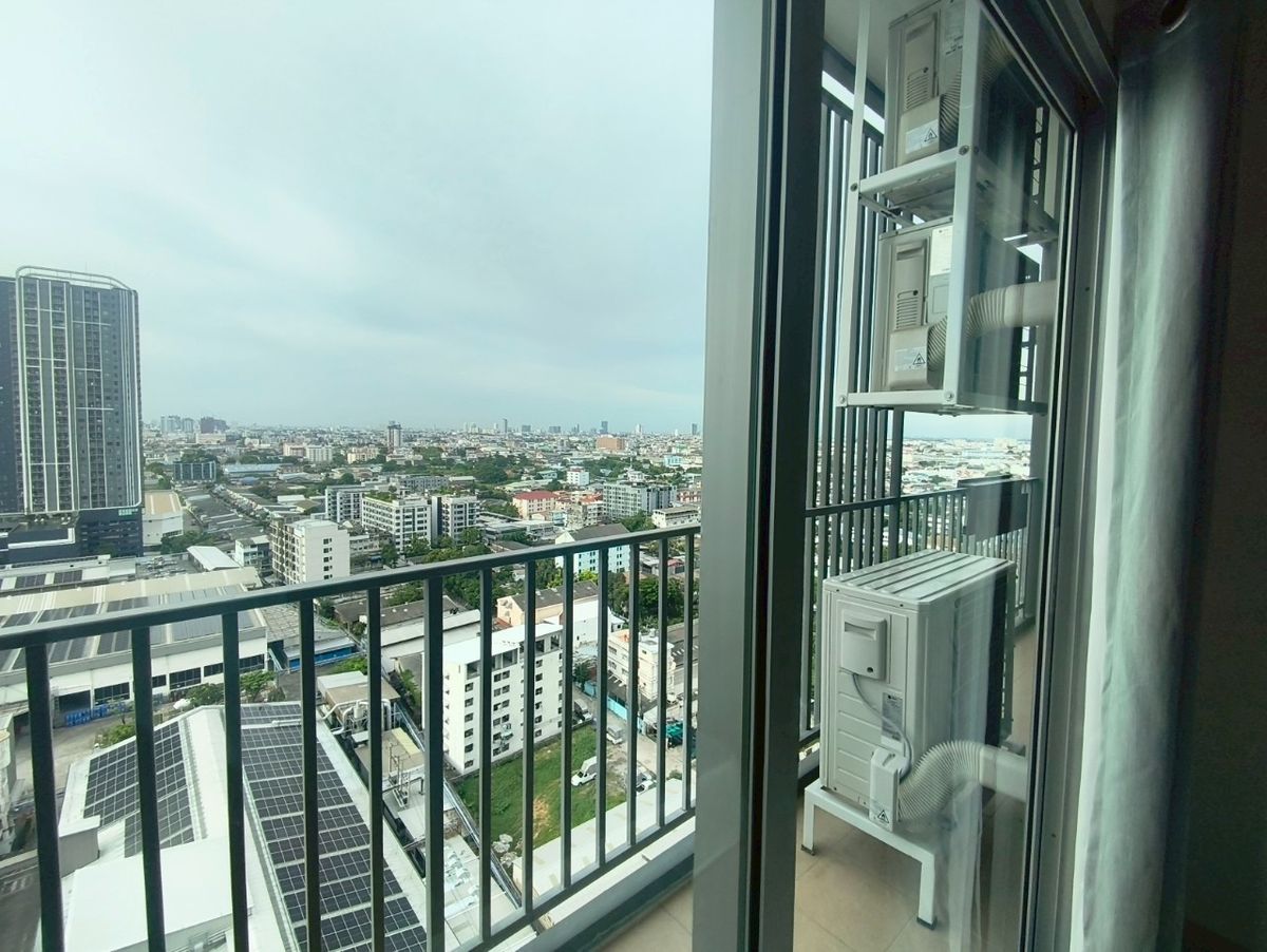 For RentCondoSamut Prakan,Samrong : PFD-05307 Condo for rent Supalai Veranda Sukhumvit 117  Make an appointment to view the room 👉line: @pfbkk