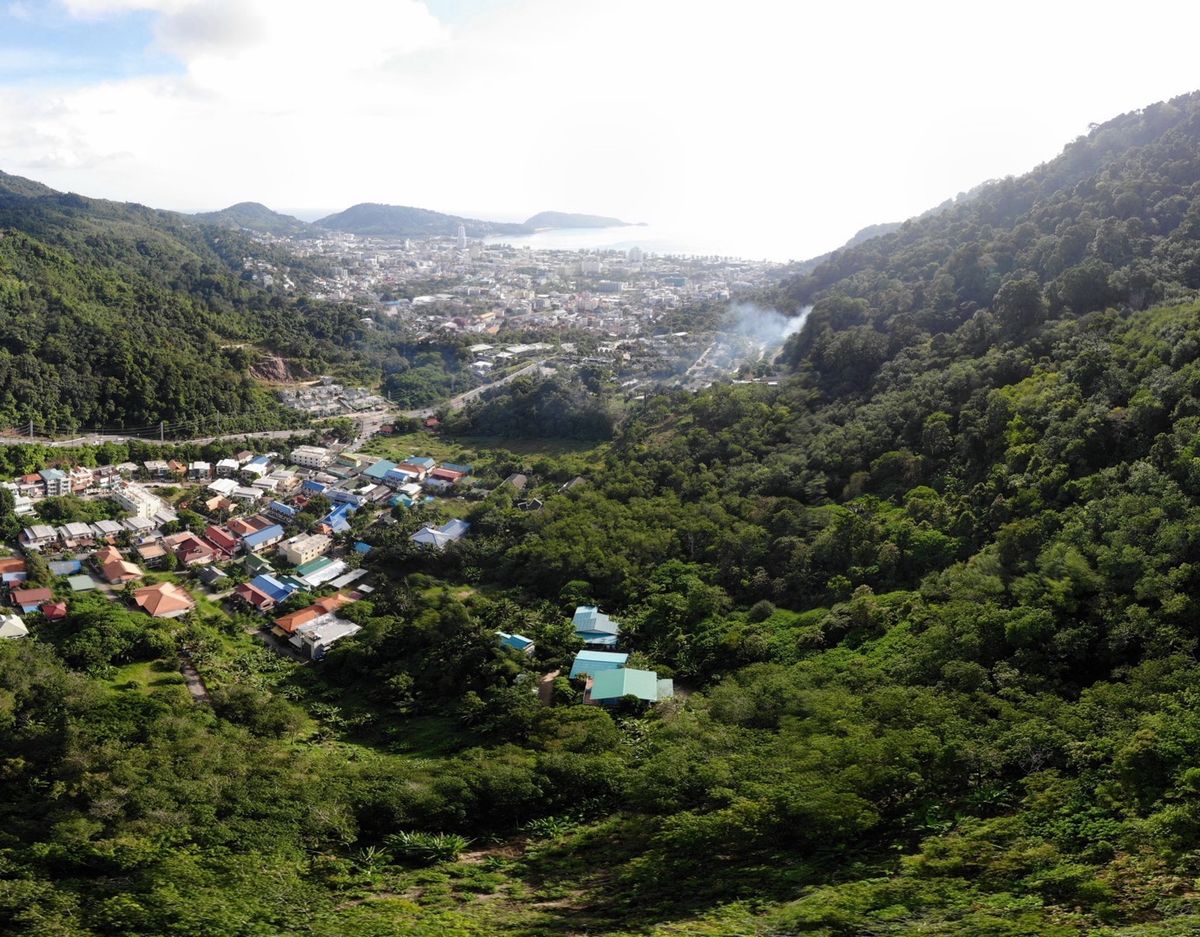 ขายที่ดินภูเก็ต : ขายที่ดินป่าตองซีวิว ด่วน (Patong Phuket Seaview land sales) 