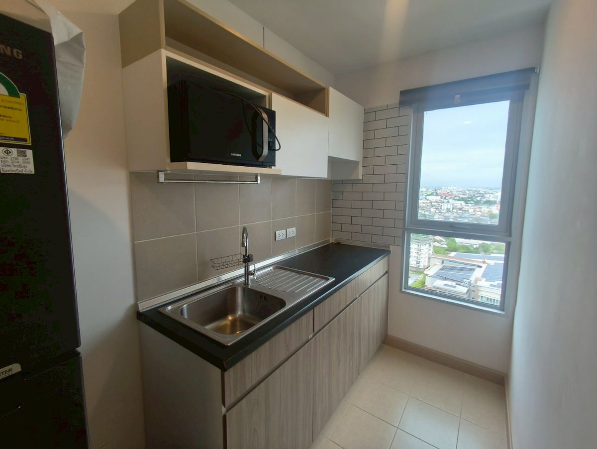 For RentCondoSamut Prakan,Samrong : PFD-05307 Condo for rent Supalai Veranda Sukhumvit 117  Make an appointment to view the room 👉line: @pfbkk