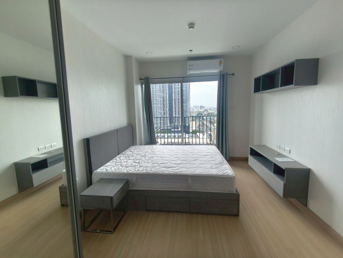 For RentCondoSamut Prakan,Samrong : PFD-05307 Condo for rent Supalai Veranda Sukhumvit 117  Make an appointment to view the room 👉line: @pfbkk